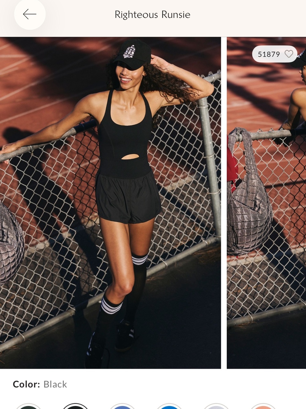 Free People Movement Righteous Runsie